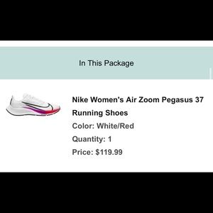 Nike Women’s Air Zoom Pegasus 37 Running Shoes